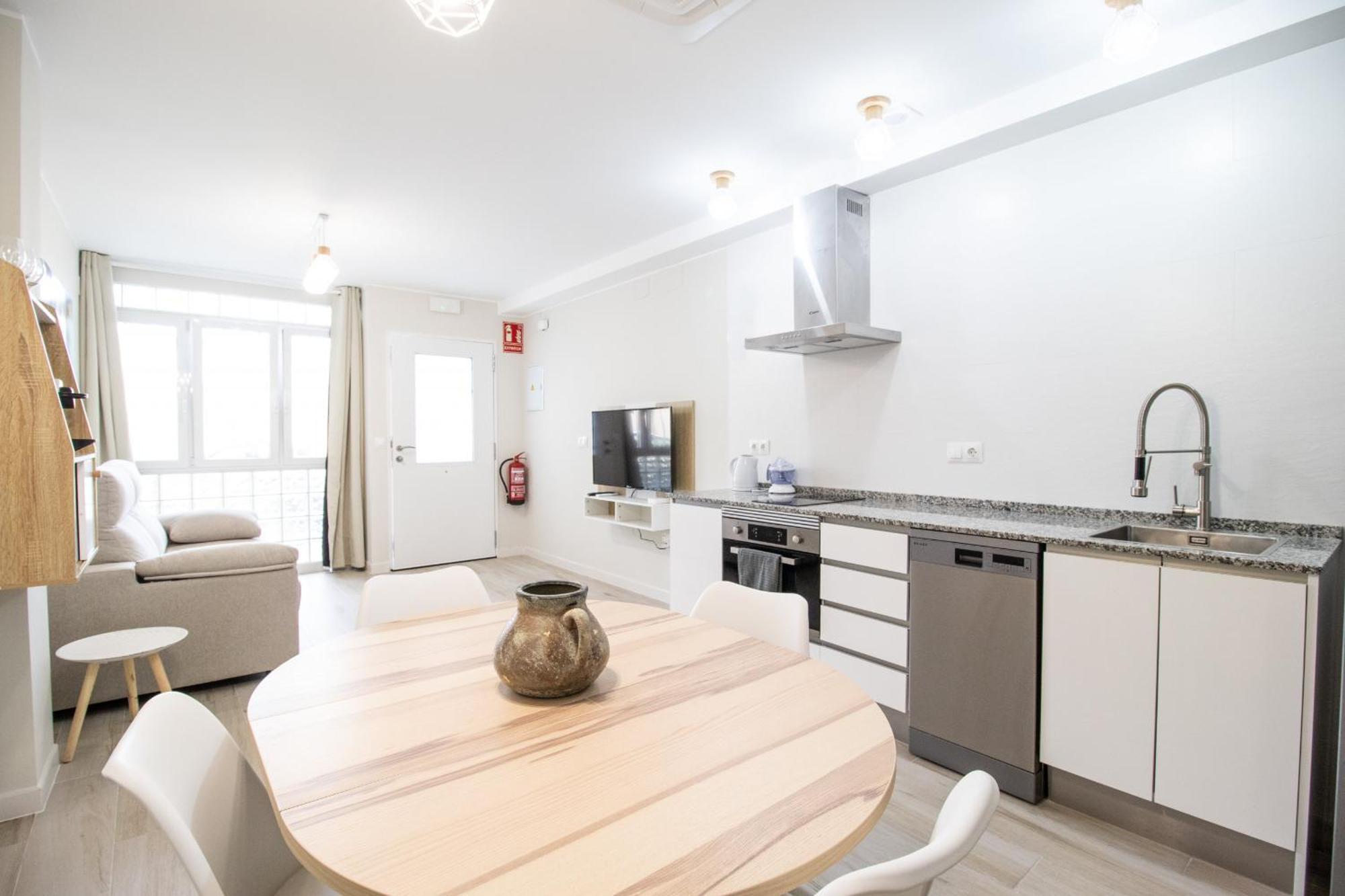 Ferienwohnung Nautical Flats By Concept Valencia Exterior foto