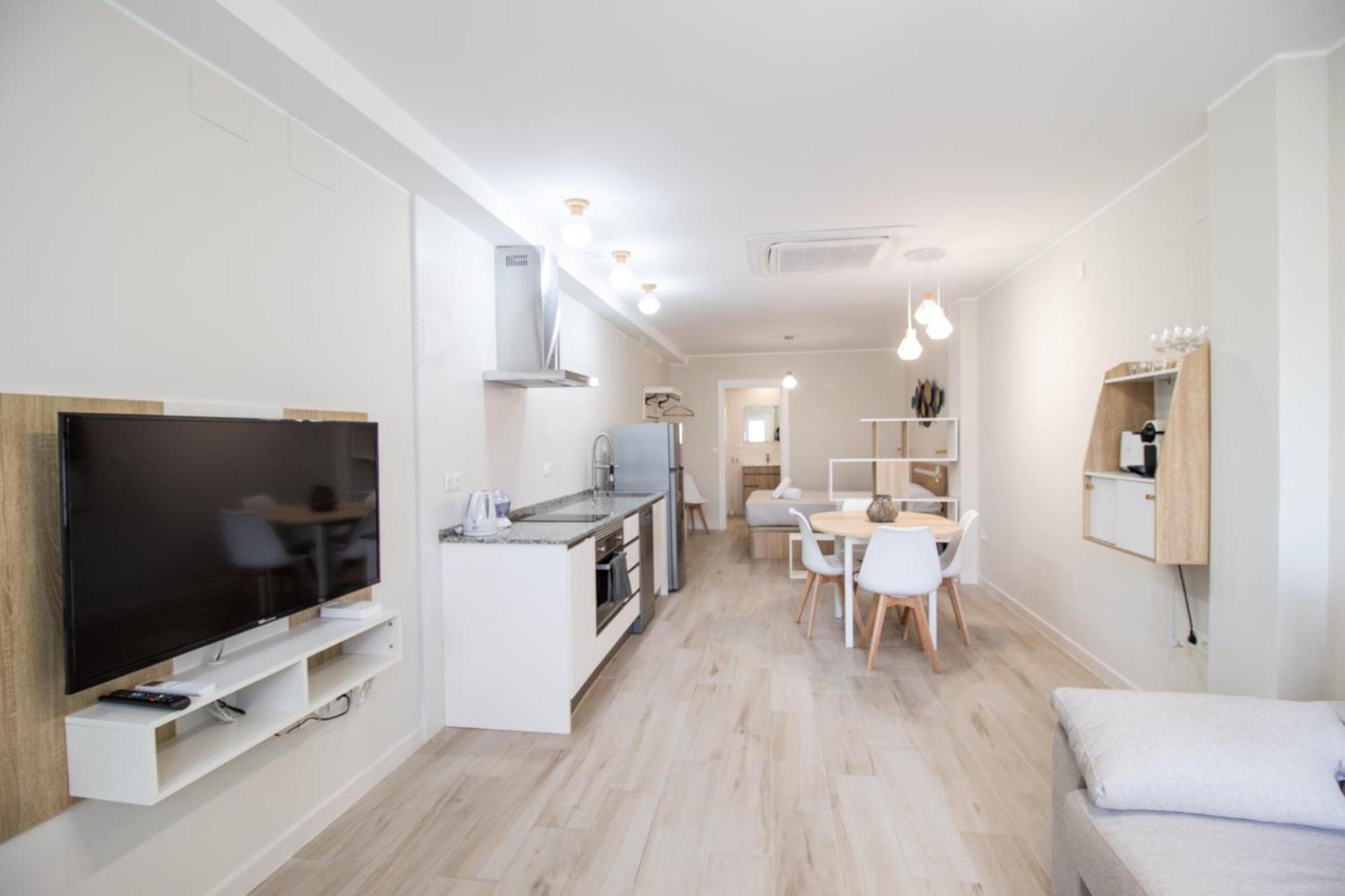 Ferienwohnung Nautical Flats By Concept Valencia Exterior foto