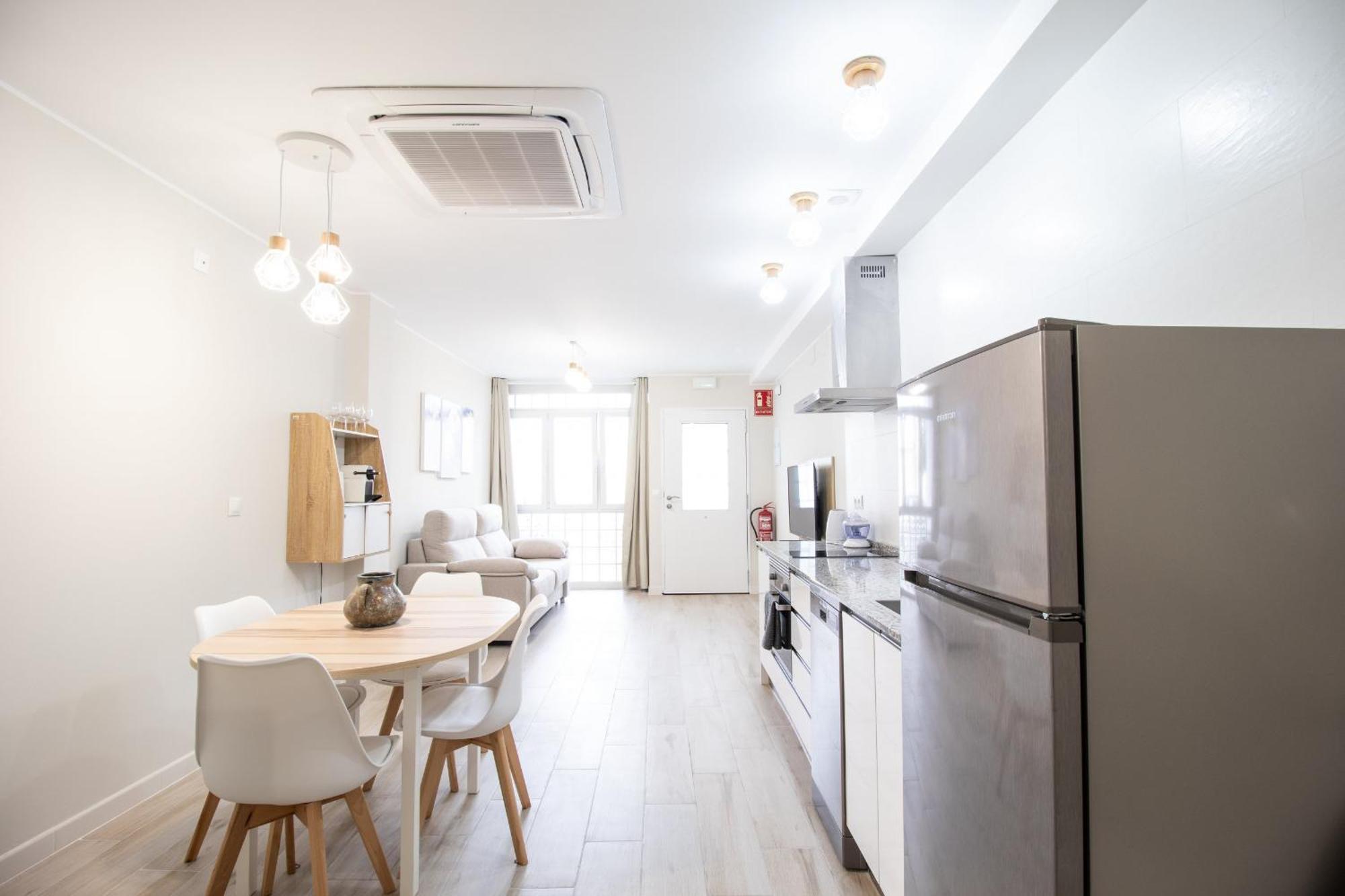 Ferienwohnung Nautical Flats By Concept Valencia Exterior foto