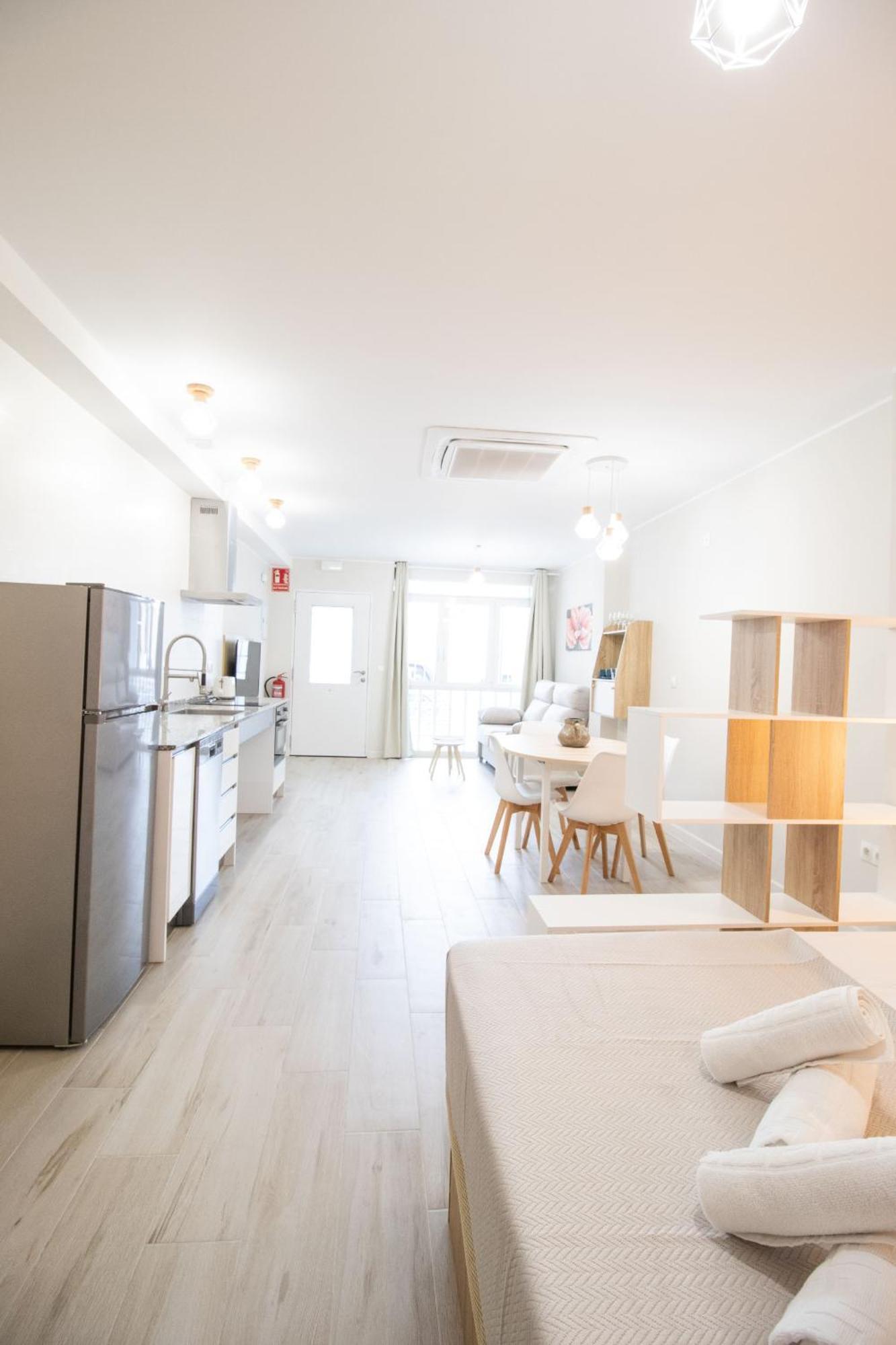 Ferienwohnung Nautical Flats By Concept Valencia Exterior foto
